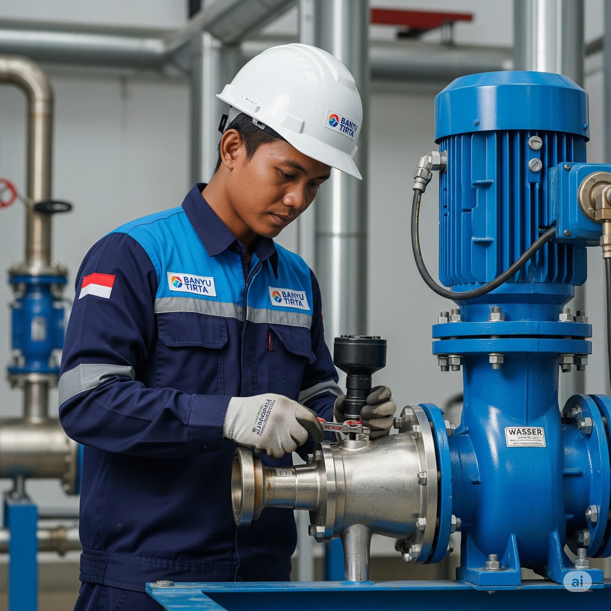 Service Pompa Air Industri